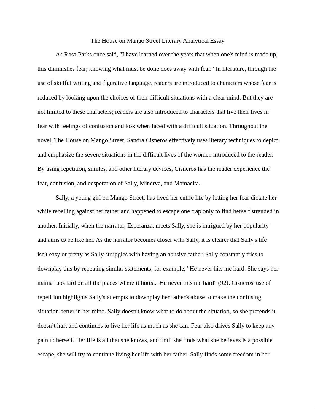 The House on Mango Street Literary Analytical Essay copy.docx_da1j3yo4u07_page1