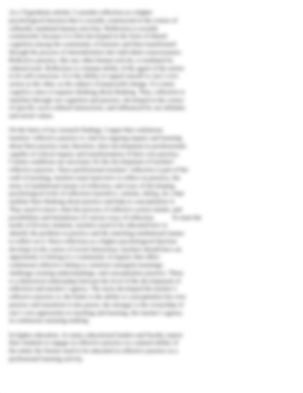 1- Lampert-Shepel, E. (2019, September 30). Learning to Reflect, Developing Reflexive Praxis.  (2).p_da1lvnjwg4w_page2