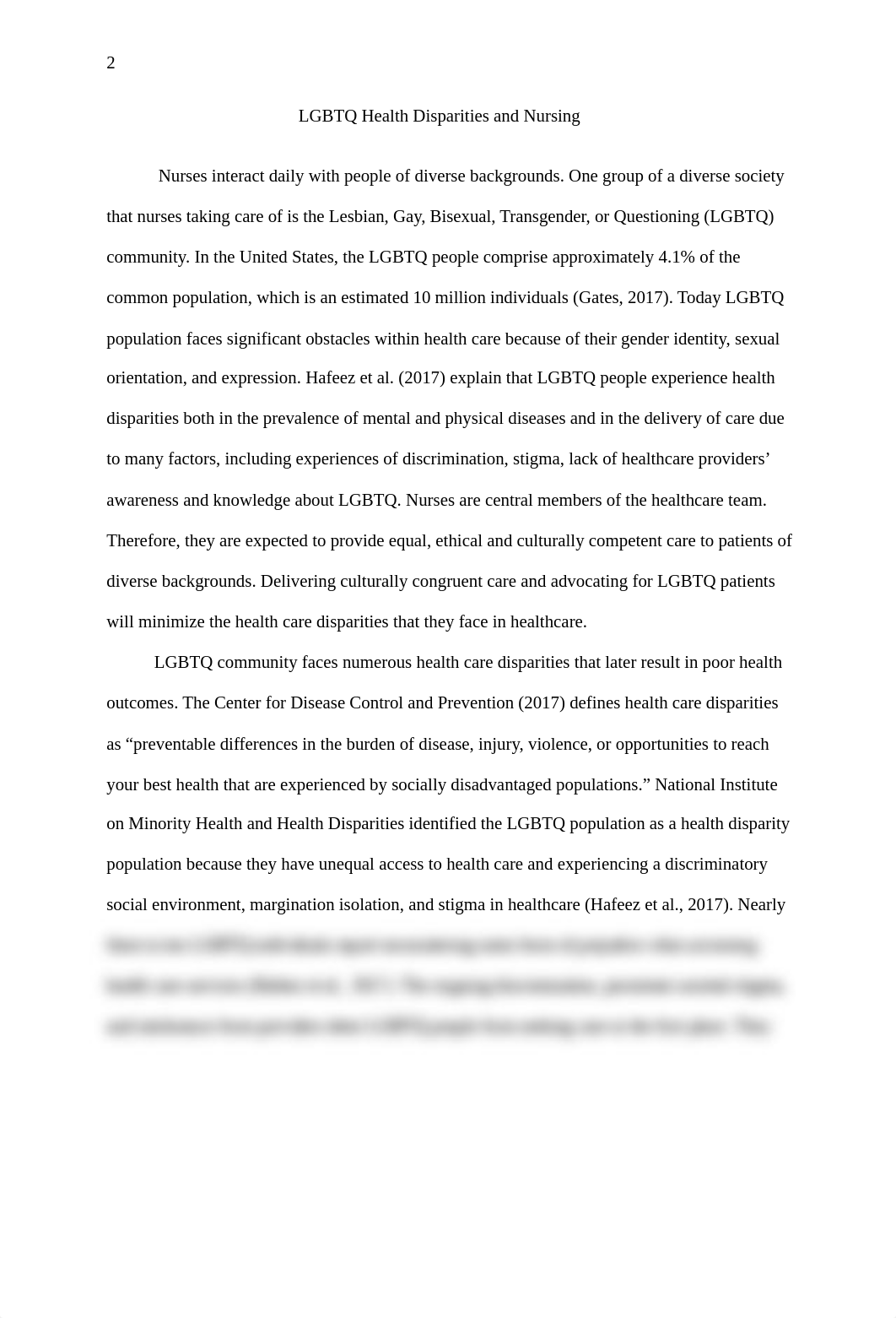 LGBTQ population & health care disparities.docx_da1ptnfxt00_page2