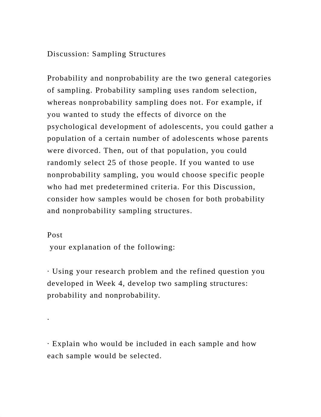 Discussion Sampling StructuresProbability and nonprobability ar.docx_da1qm96hkq9_page2