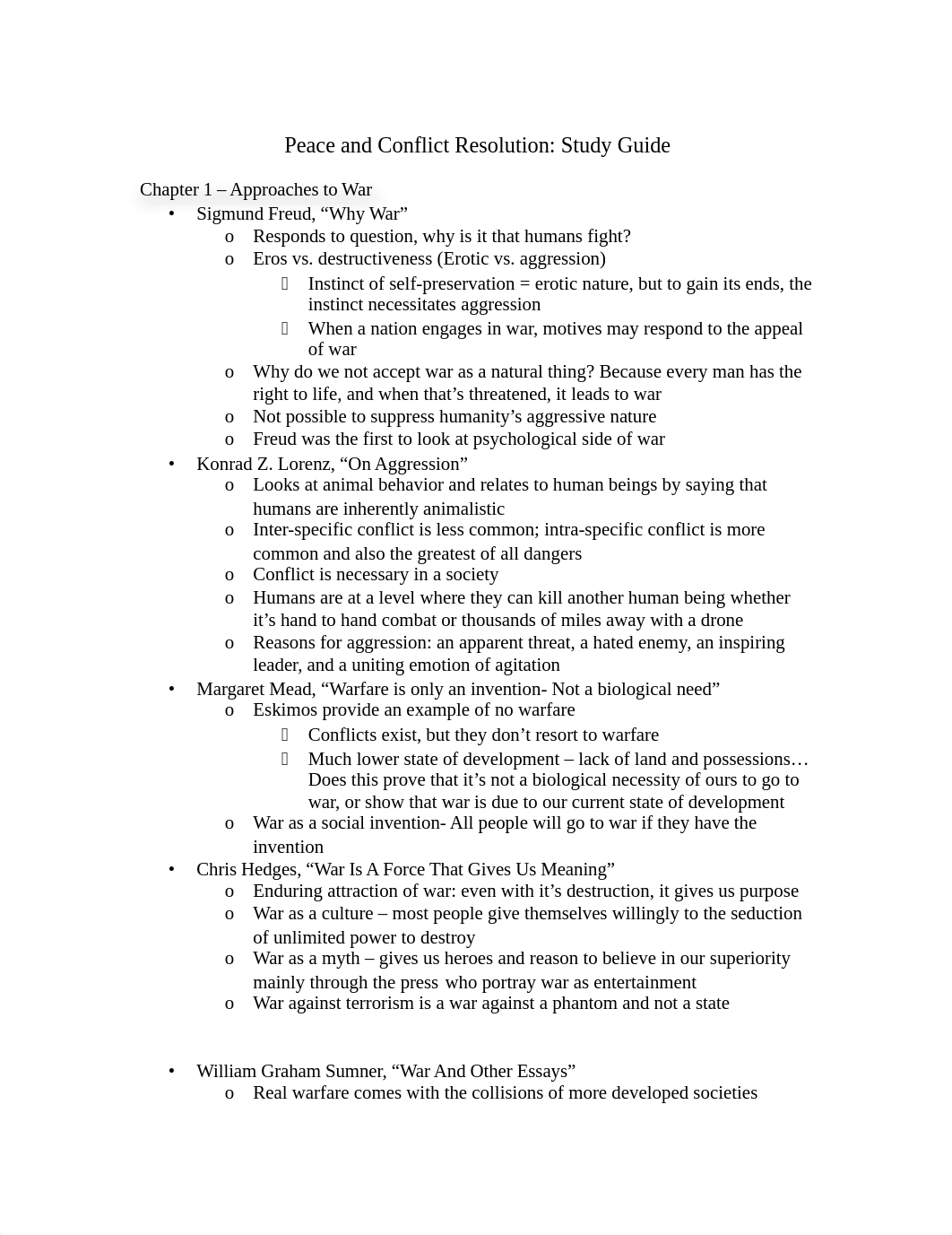 Peace and Conflict Resolution Study Guide_da1vt0b8lxh_page1