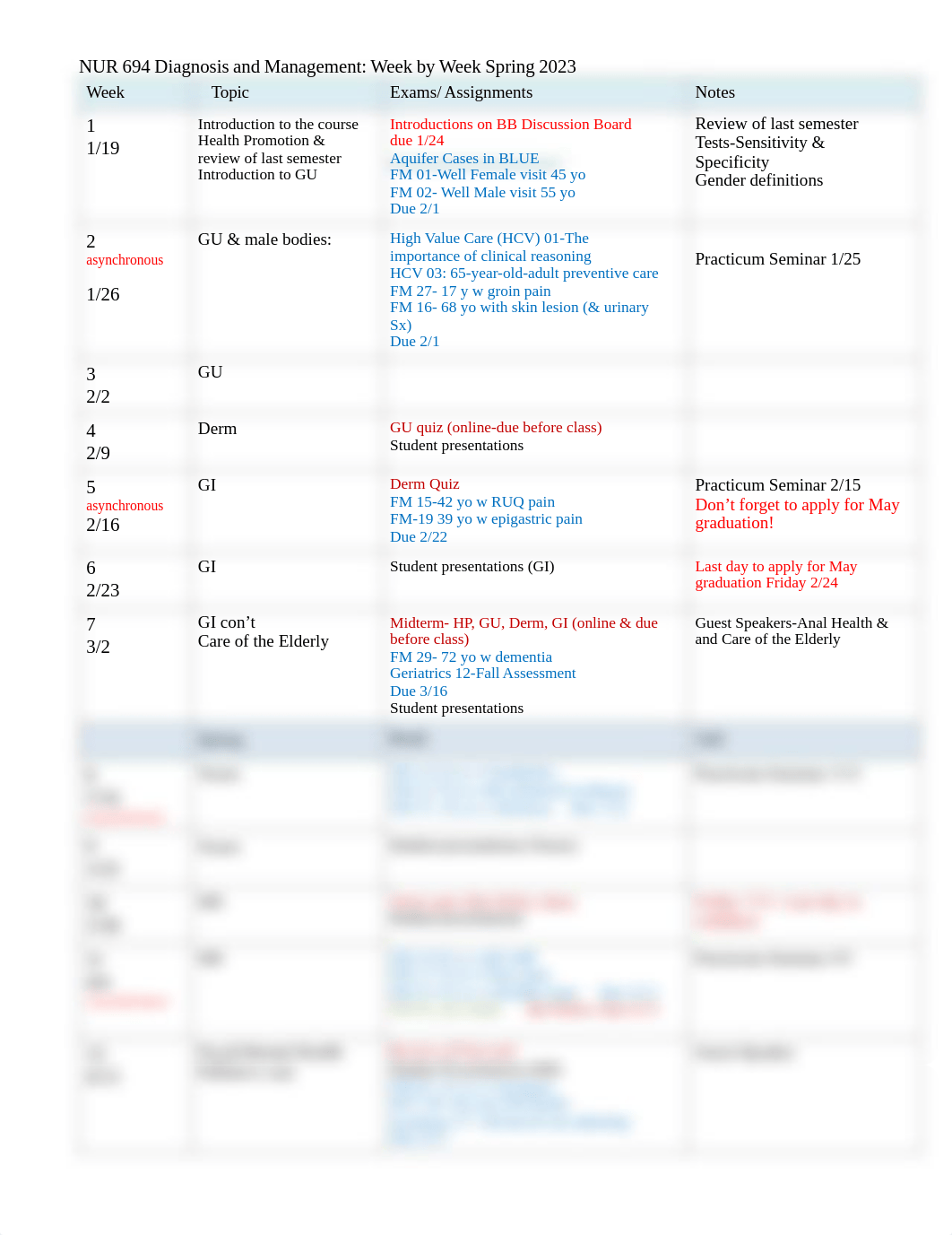 694 weekly schedule-Spr 2023.pdf_da1xdao6z6p_page1