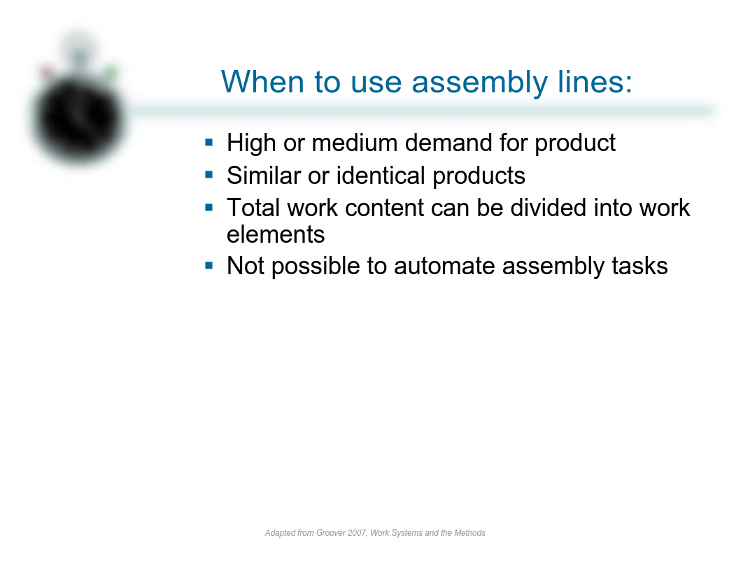 ISE 120, Lecture 14 Line Balancing, Groover Ch04-Assembly Lines (no notes).pdf_da1ychbq8va_page5