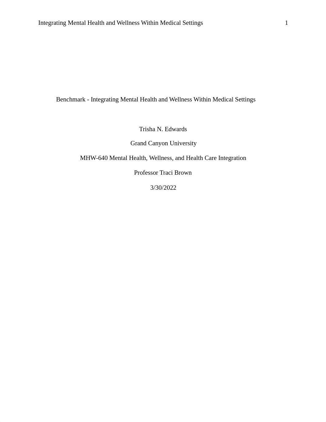 Benchmark - Integrating Mental Health and Wellness Within Medical Settings (4).pdf_da20ch9sgui_page1