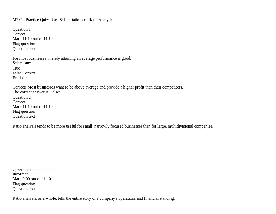 M2.O3 Practice Quiz Uses & Limitations of Ratio Analysis_da22eyjg7t2_page1