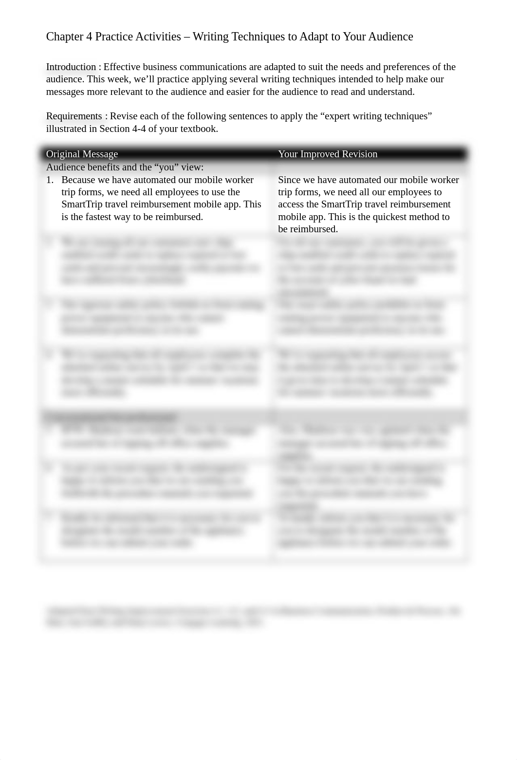 Chp 4 Practice Activities (Writing Techniques to Adapt to Your Audience).docx_da249m8t050_page1