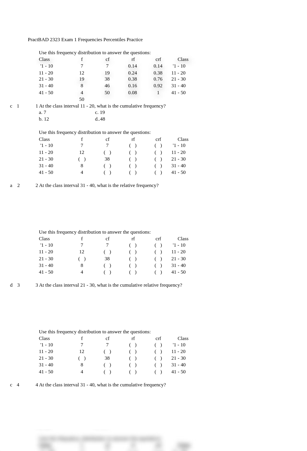 BAD 2323 Practice Exam 1 Frequencies Means Percentiles-17.xlsx_da24mzcp8js_page1