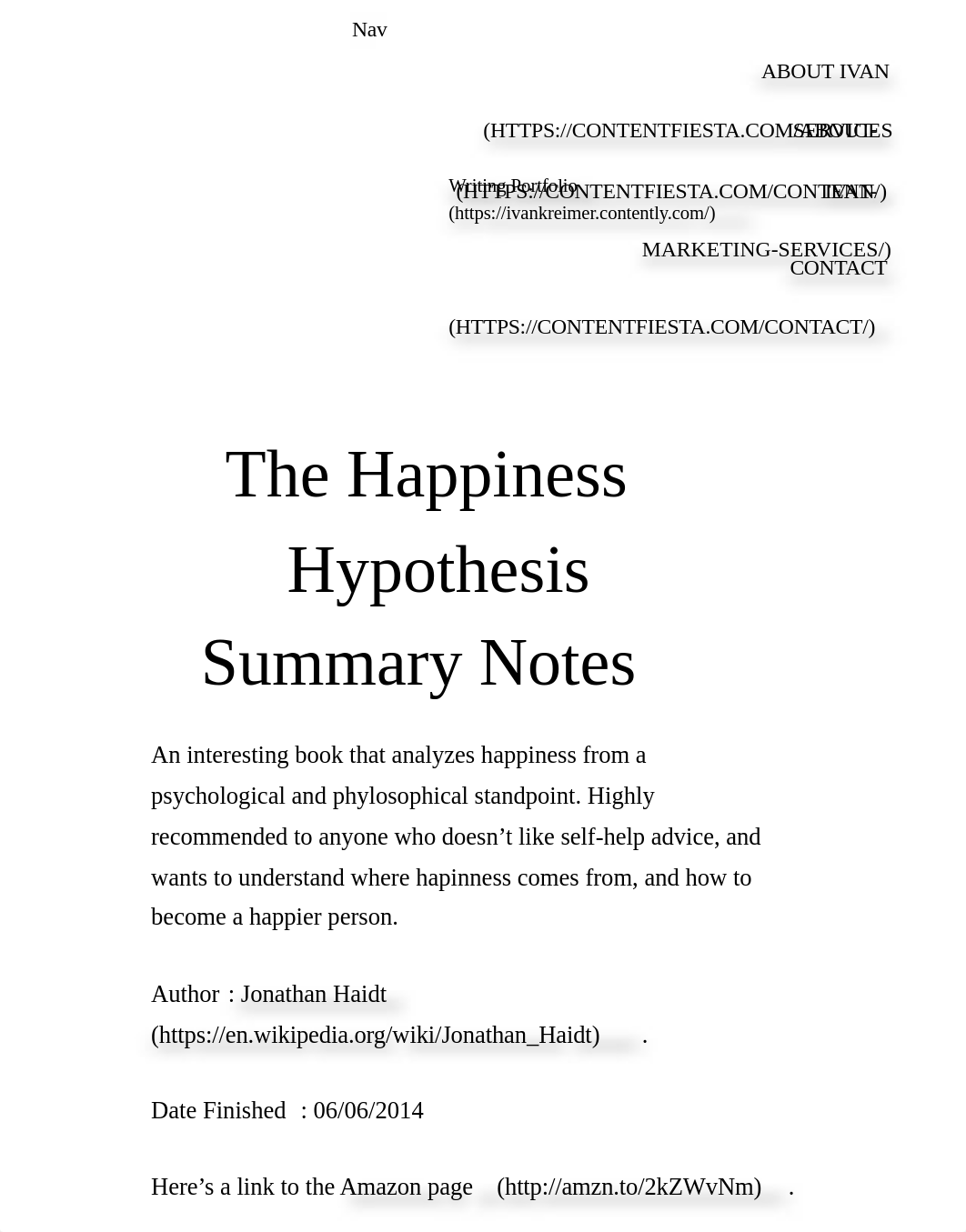 The Happiness Hypothesis (Jonathan Haidt) — Book Notes.pdf_da26i0587l1_page1