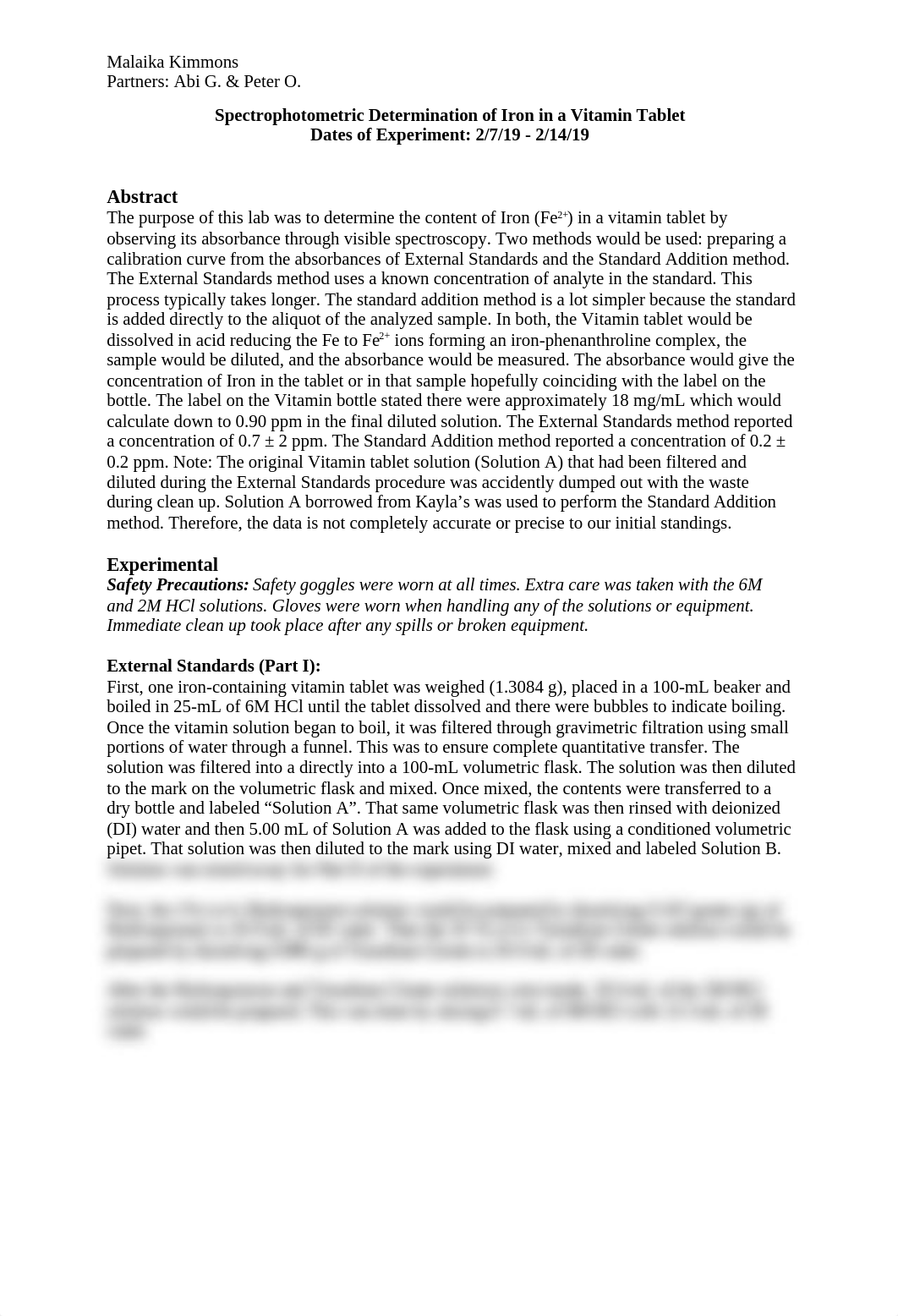 Spectrophotometric Determination of Iron in a Vitamin Tablet.docx_da26kpoejk0_page1