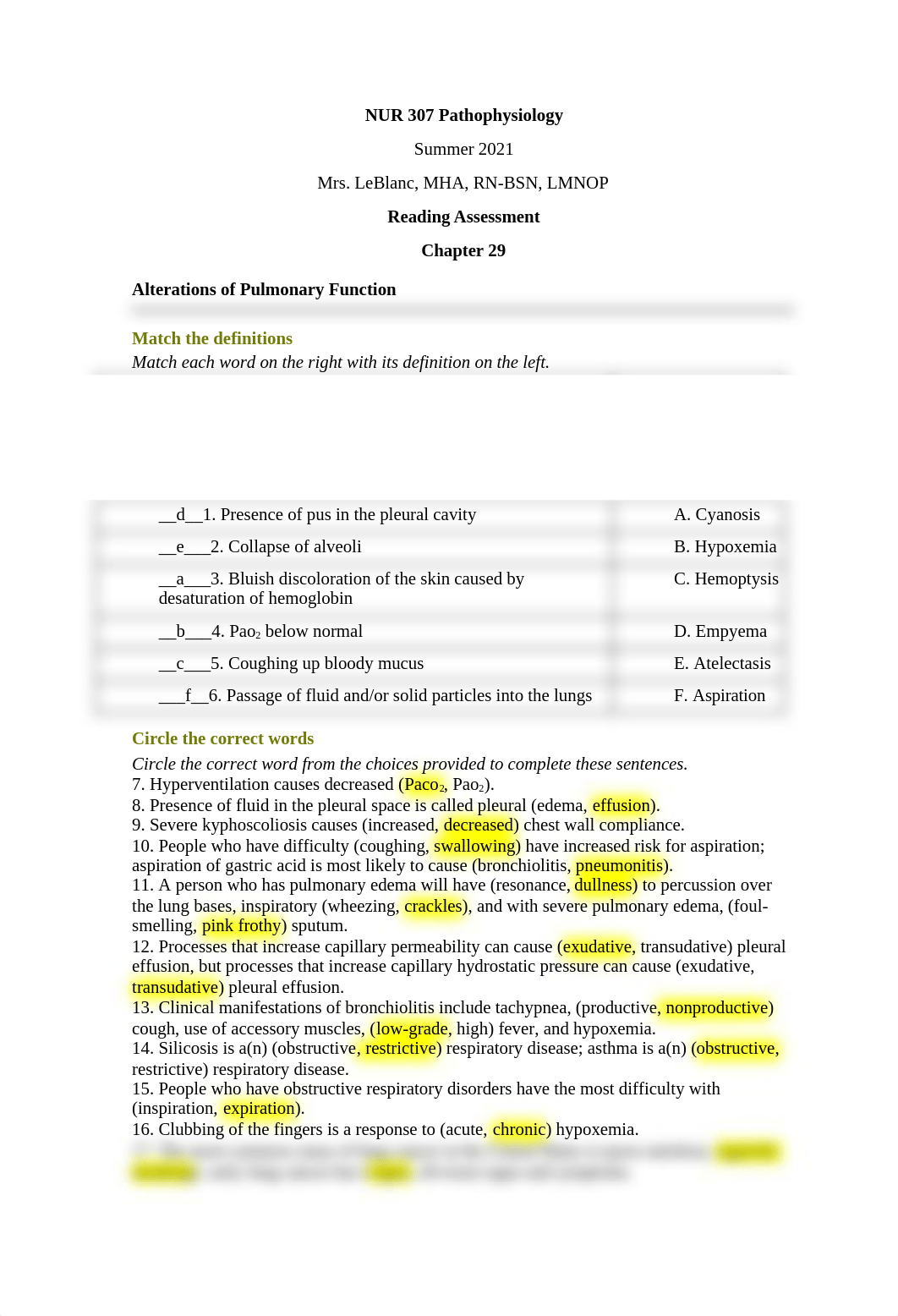 RA - NUR 307 Pathophysiology - Chapter 29.docx_da26rqqi16d_page1