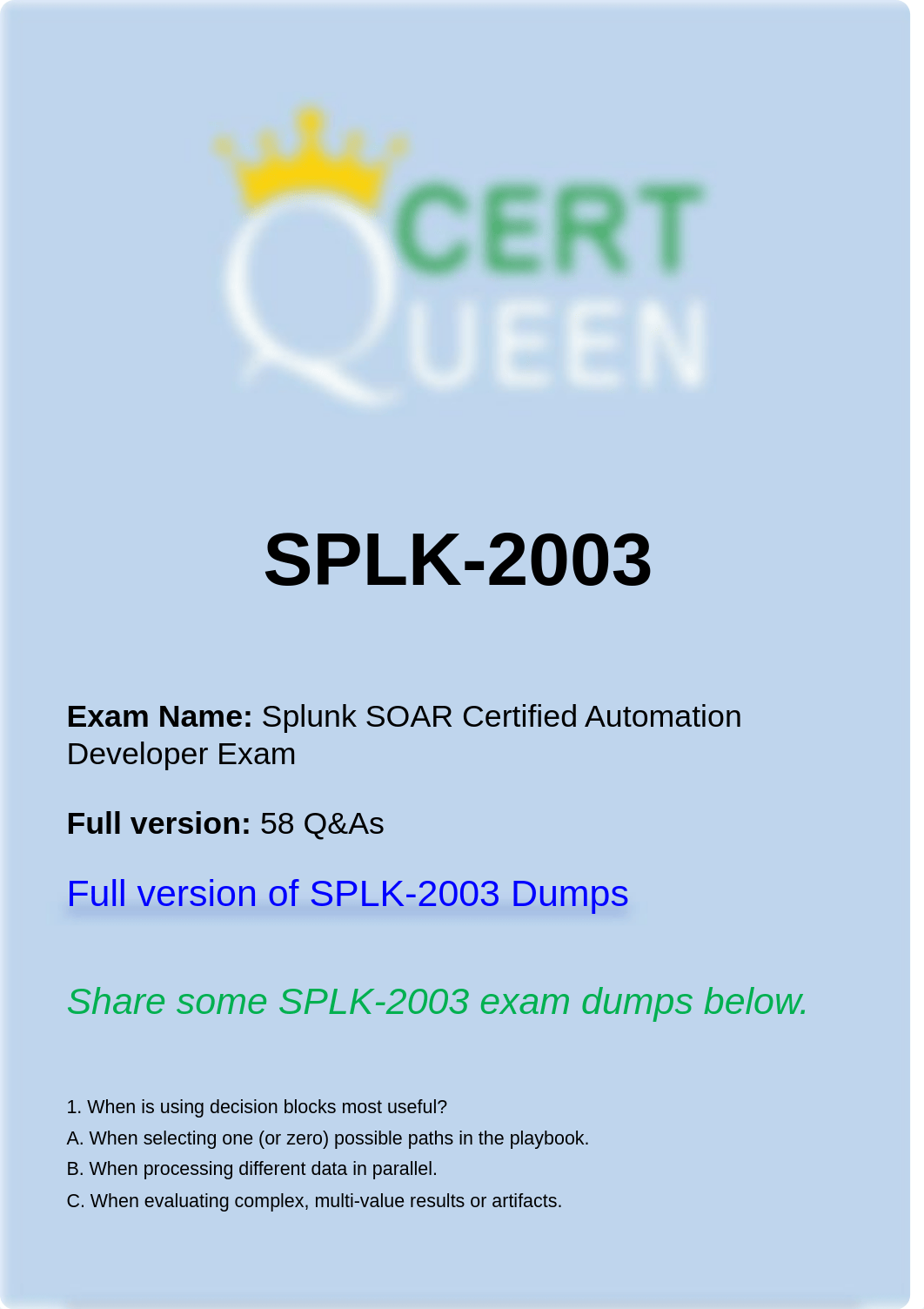 Splunk SPLK-2003 Exam Dumps Questions Available.pdf_da2aj324v3q_page1