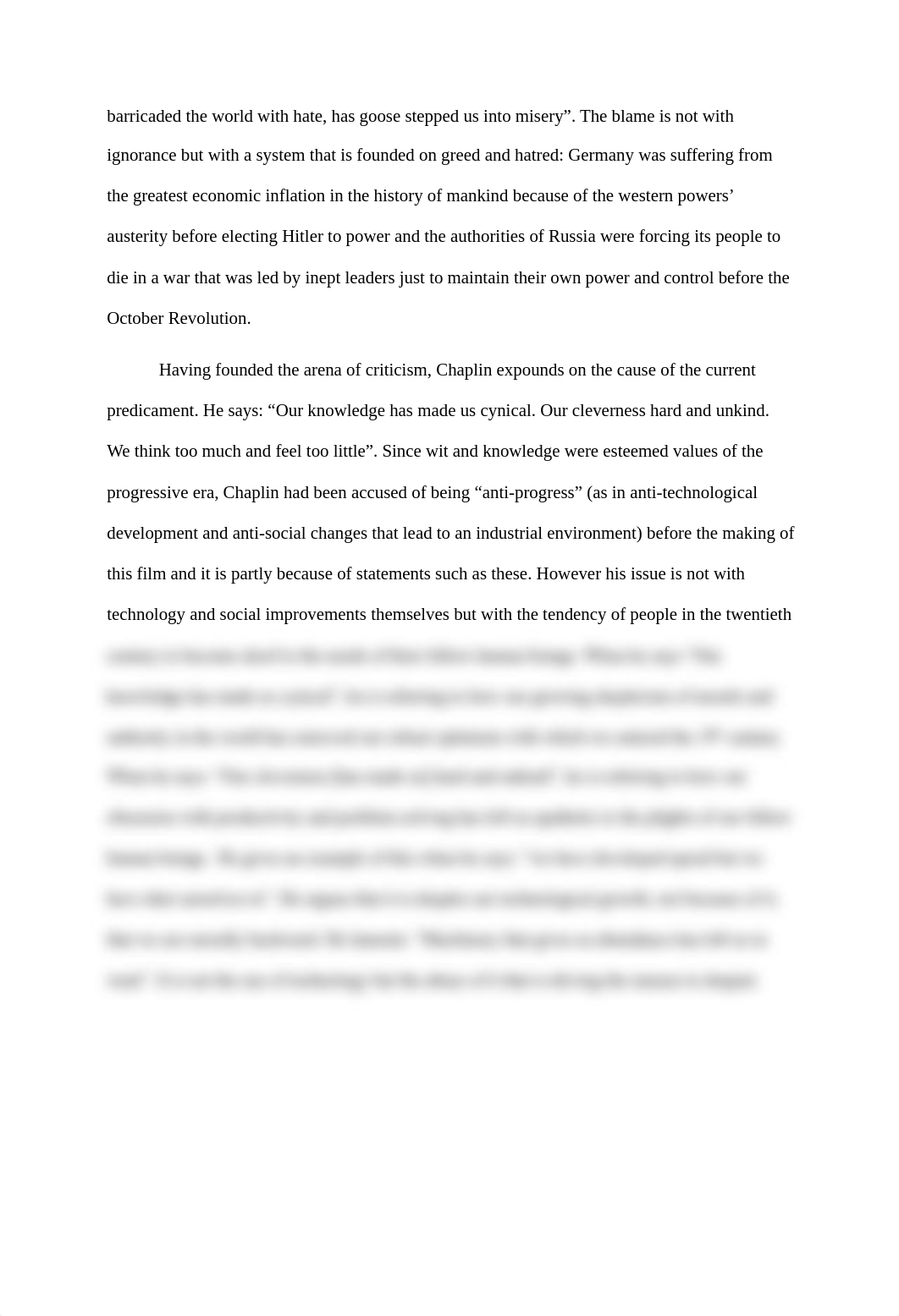 Protest Essay with Charlie Chaplin's The Great Dictator_da2ajmssnty_page2