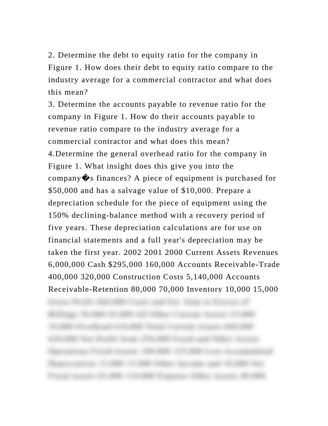 2. Determine the debt to equity ratio for the company in Figure 1. H.docx_da2arihj7vt_page2