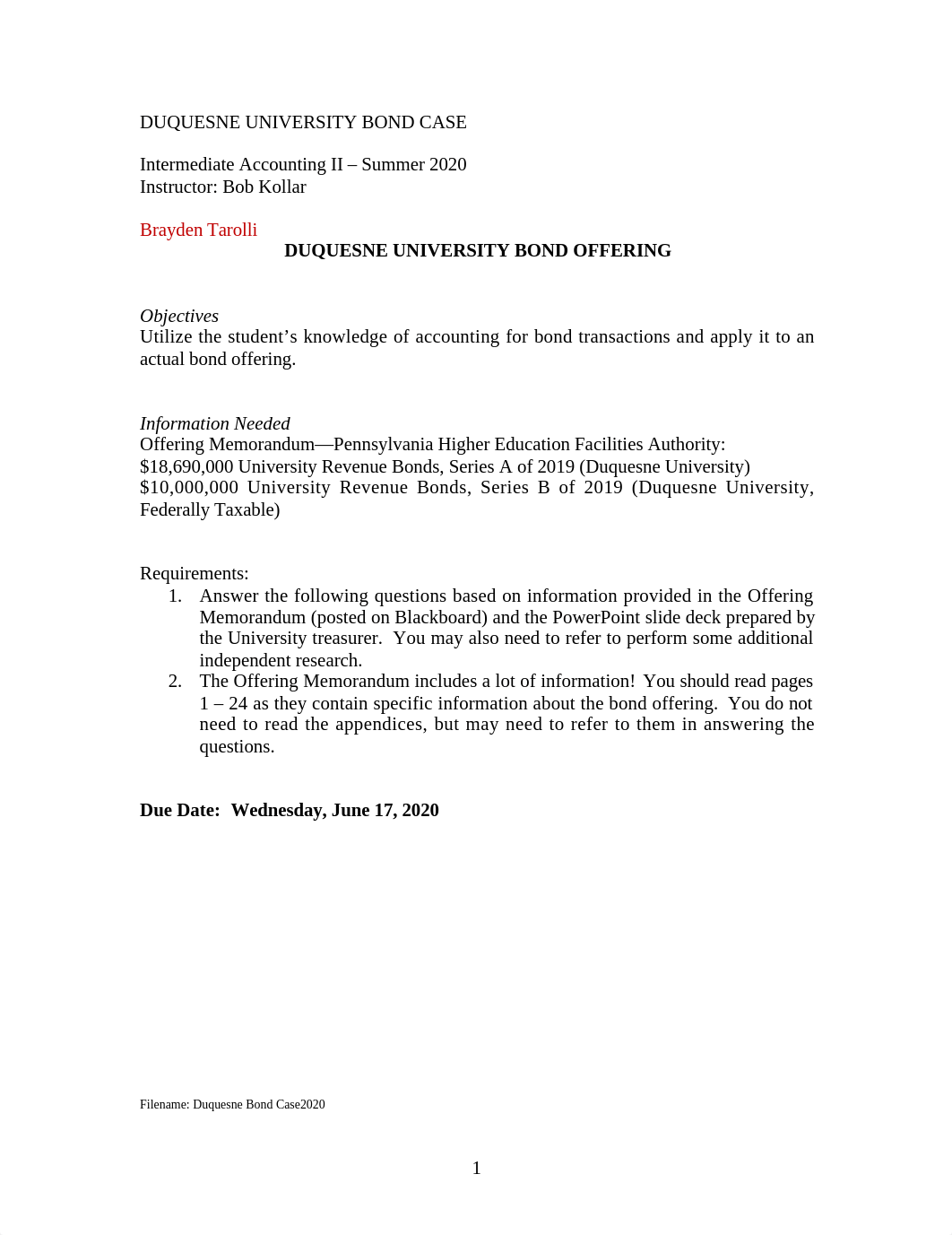 Duquesne Bond Case 2020 .doc_da2cfuhdefo_page1