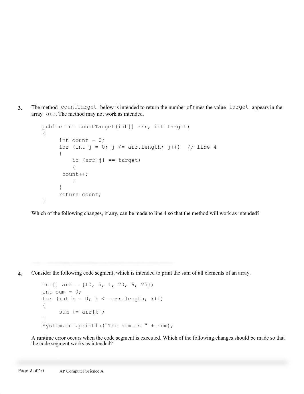 Chapter 6 1D Array Study Guide Booklet.pdf_da2e0nqodbv_page2