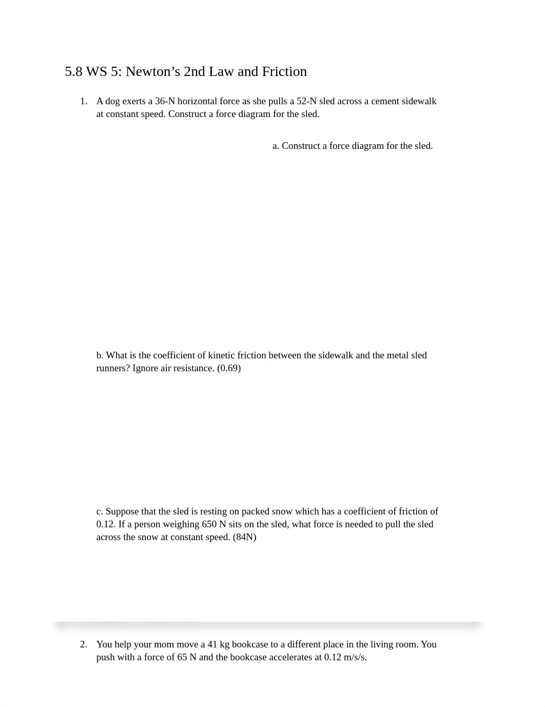 CS 5.8 U5 WS5 2nd Law and Friction .docx_da2glapatjx_page1