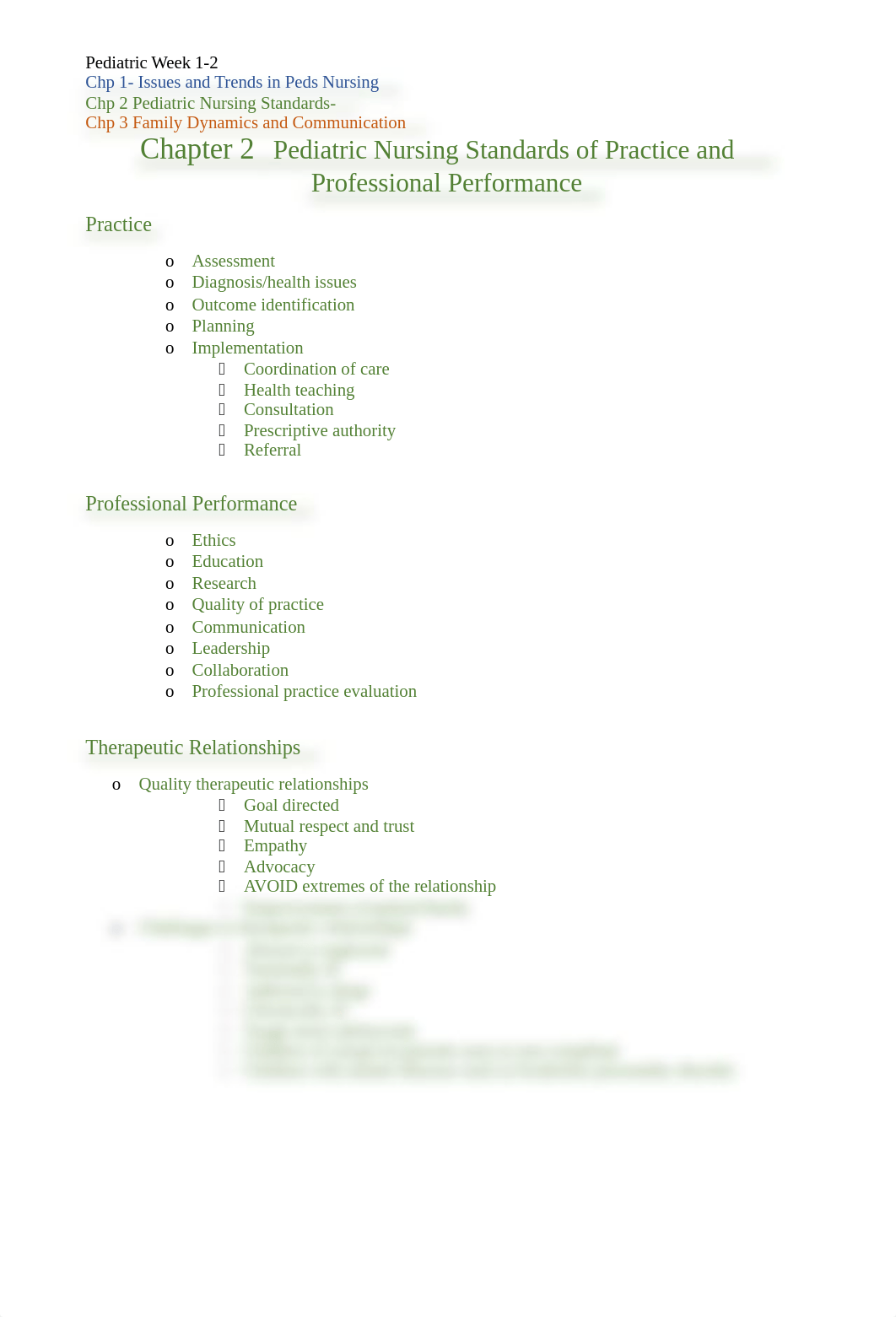 Pediatric Outlines EXAM 1 Chp 1-3 Nursing Practice in Pediatrics.docx_da2jmzc0s2p_page3