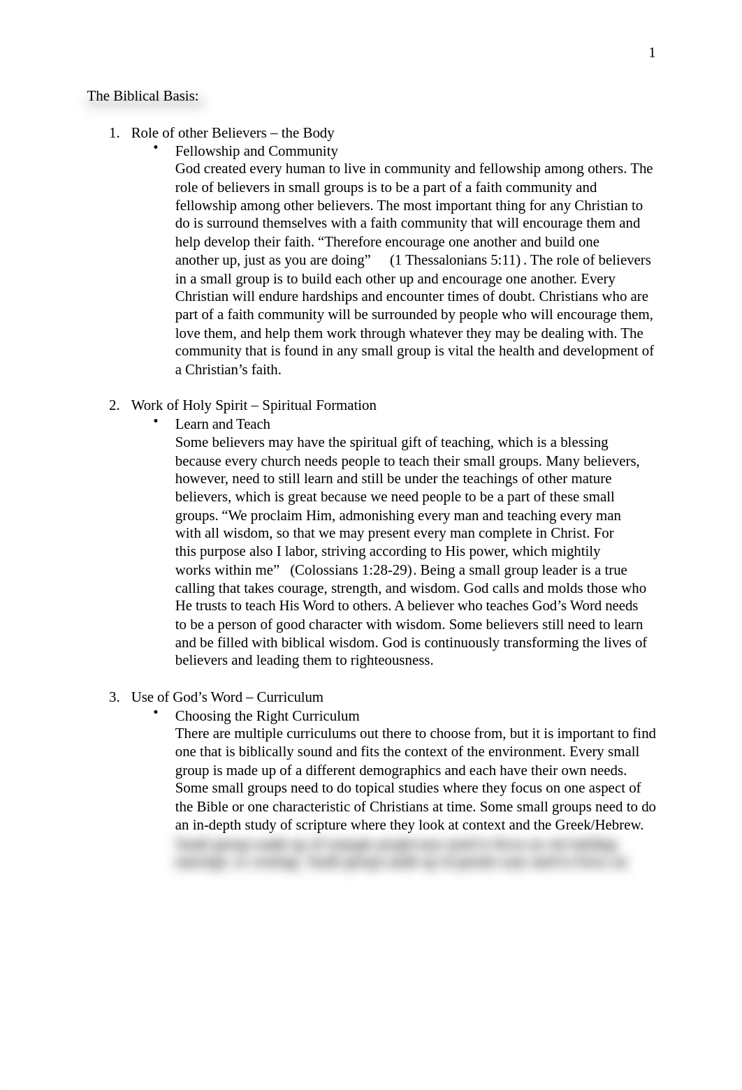 DISC5371 (Disciple Making Through the Small Group) Personal Philosophy of Disciple Making-Mark Parsl_da2klkbdqh5_page2