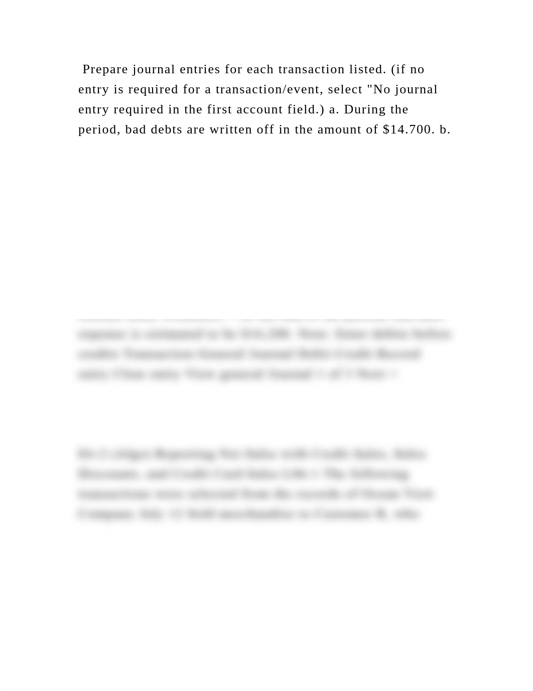 Prepare journal entries for each transaction listed. (if no entry is .docx_da2m9xub45y_page2