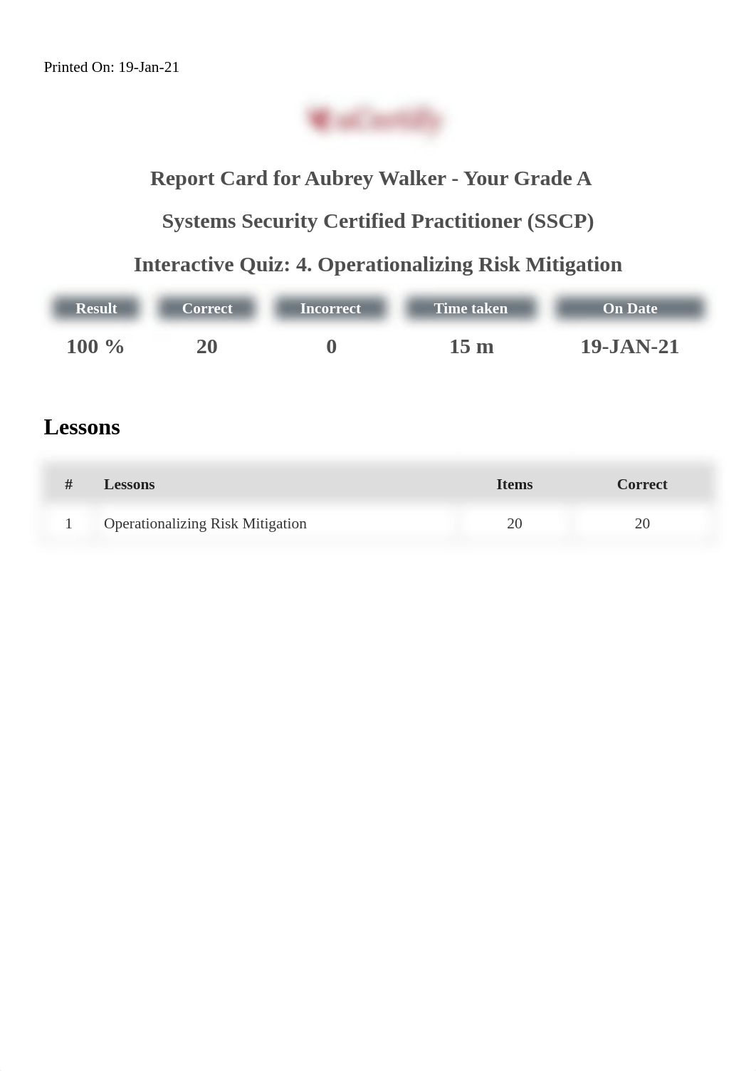 Report Card for Aubrey Walker week 3.pdf_da2nie1qubw_page1