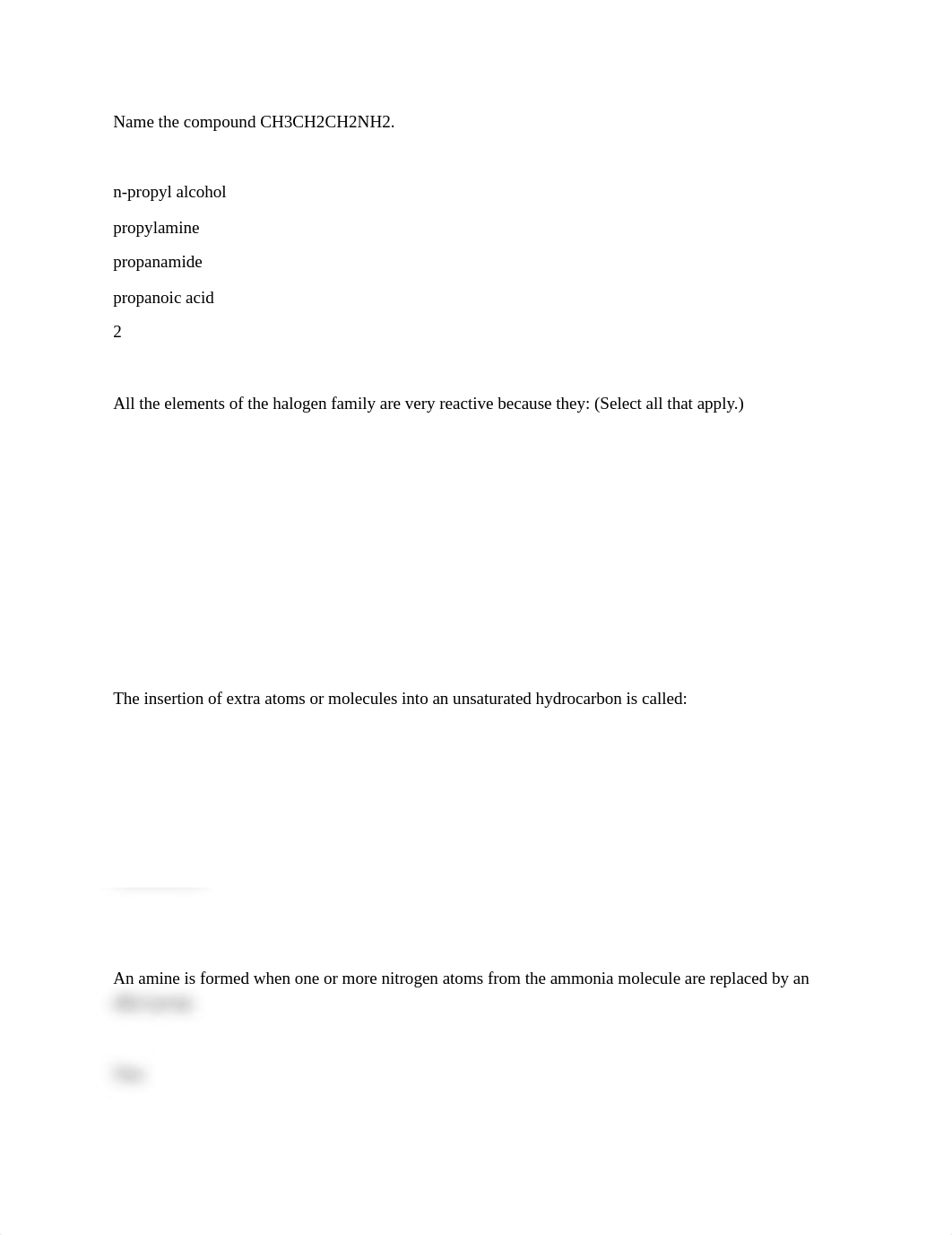 Name the compound CH3CH2CH2NH1.docx_da2p6j0d1zk_page1