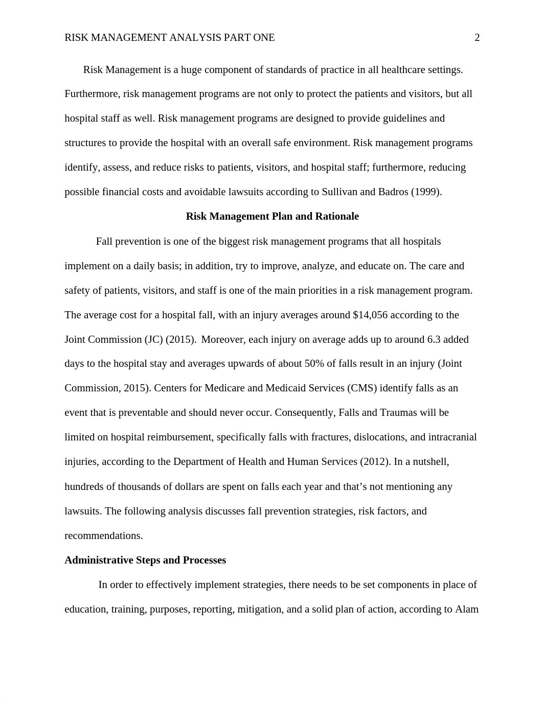 HLT 308 risk mgt.docx Week 1 assignment.docx_da2qhp8mult_page2