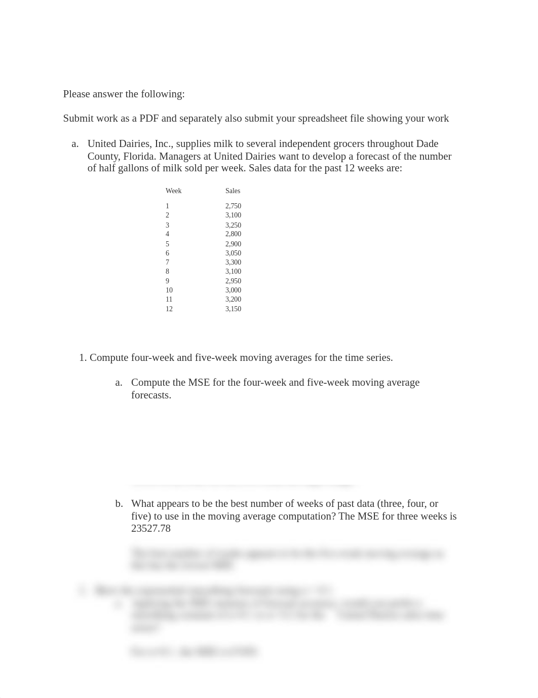 Forecasting Homework ANSWER KEY.pdf_da2udwktv71_page1