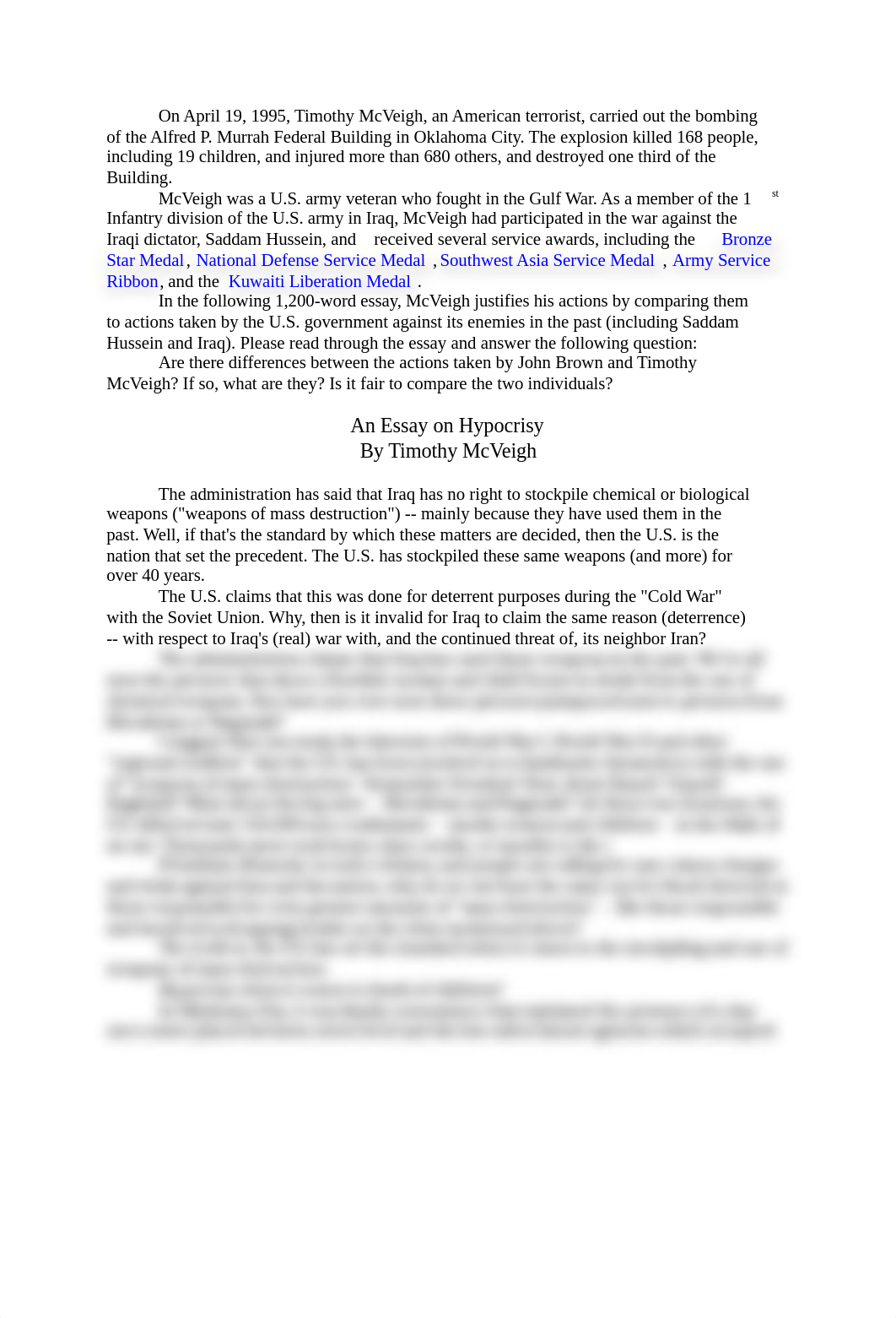 An Essay on Hypocrisy-Timothy McVeigh.docx_da2vaa43tuw_page1