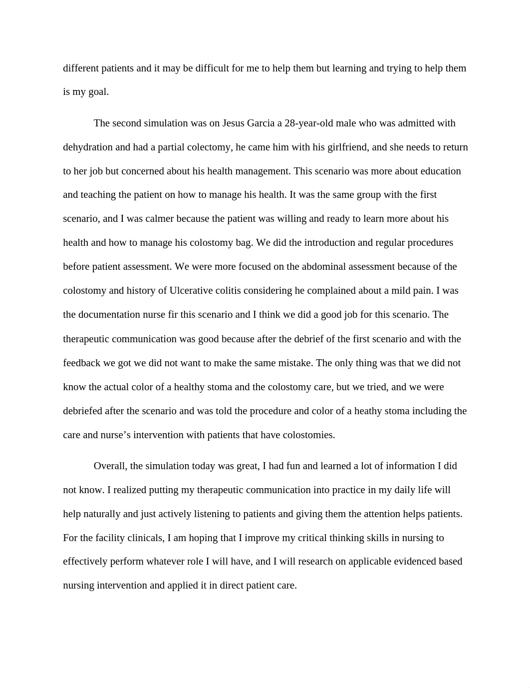 REFLECTION ESSAY ON JESUS GARCIA AND DAVID MONTARI SIMULATION.docx_da2vt3sowkv_page2