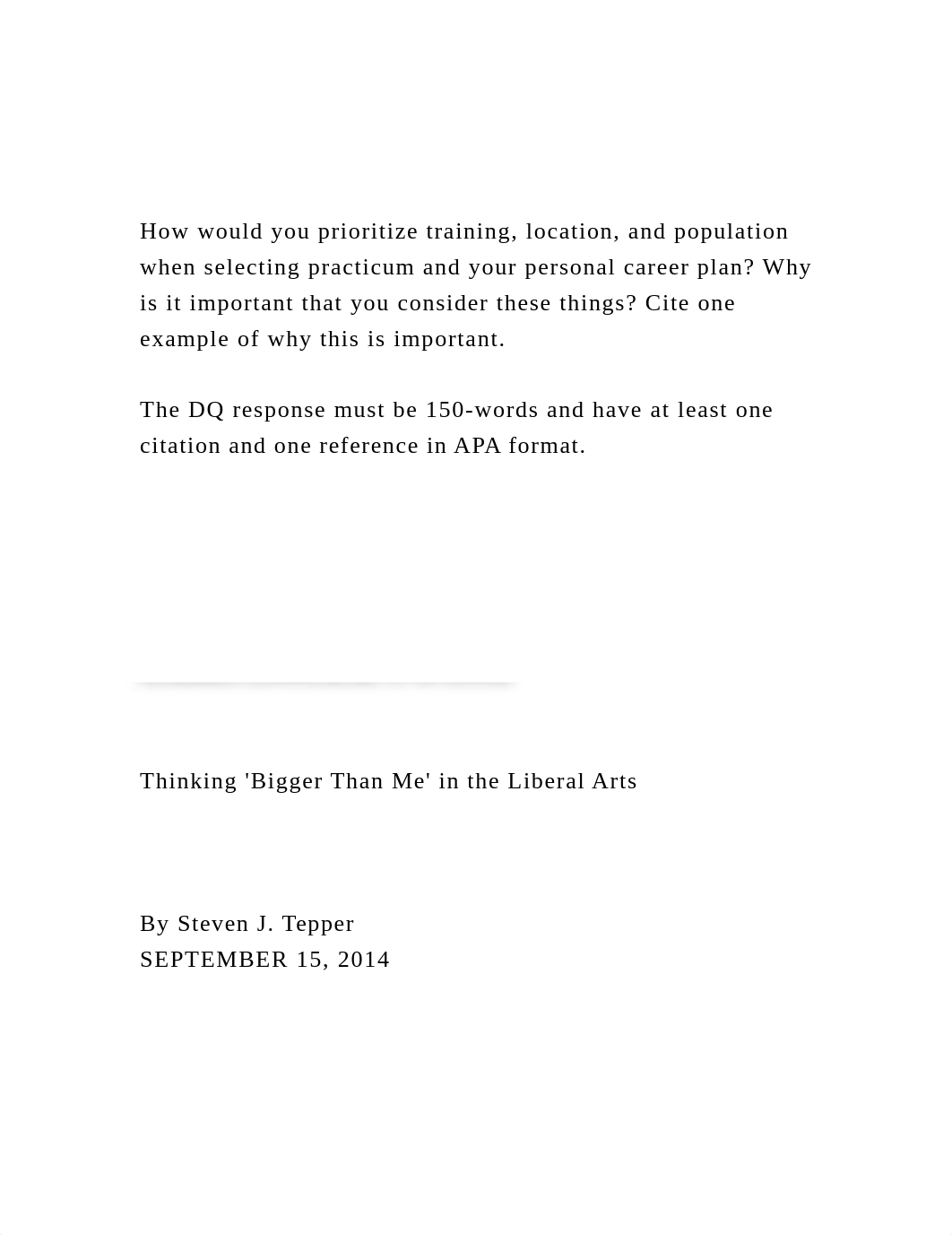 How would you prioritize training, location, and population when.docx_da2yrud3n72_page2