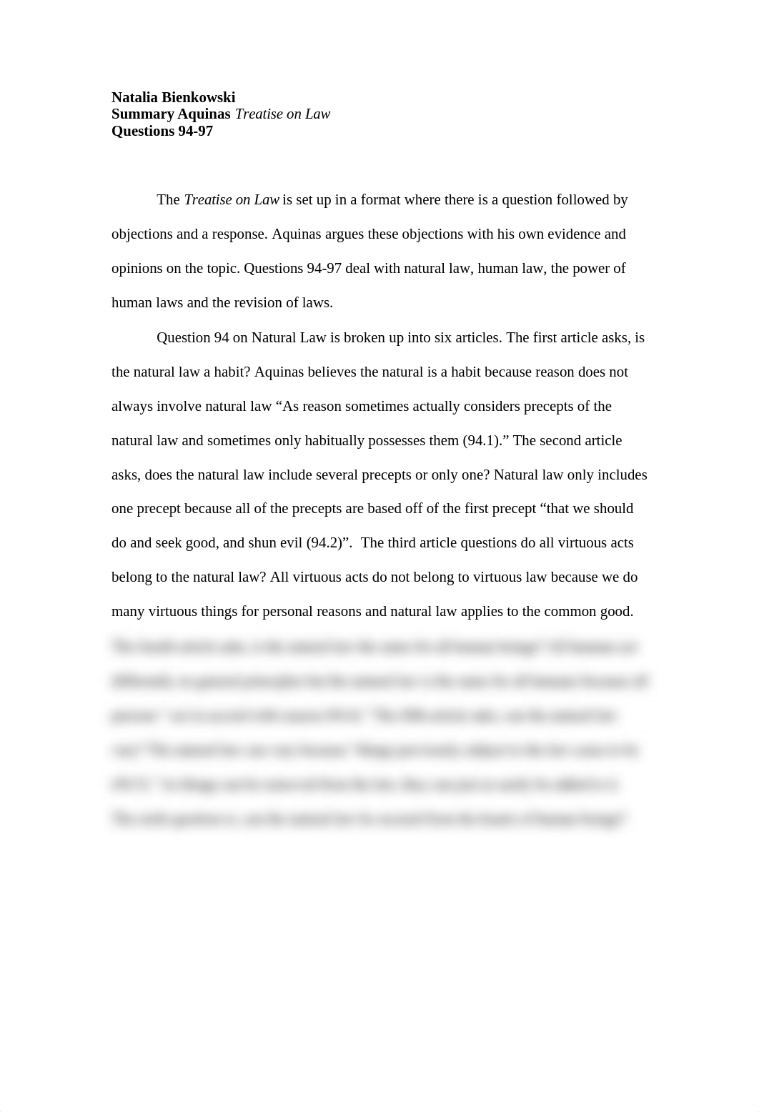 Summary Aquinas Treatise on Law Questions 94-97_da323j2jj3o_page1