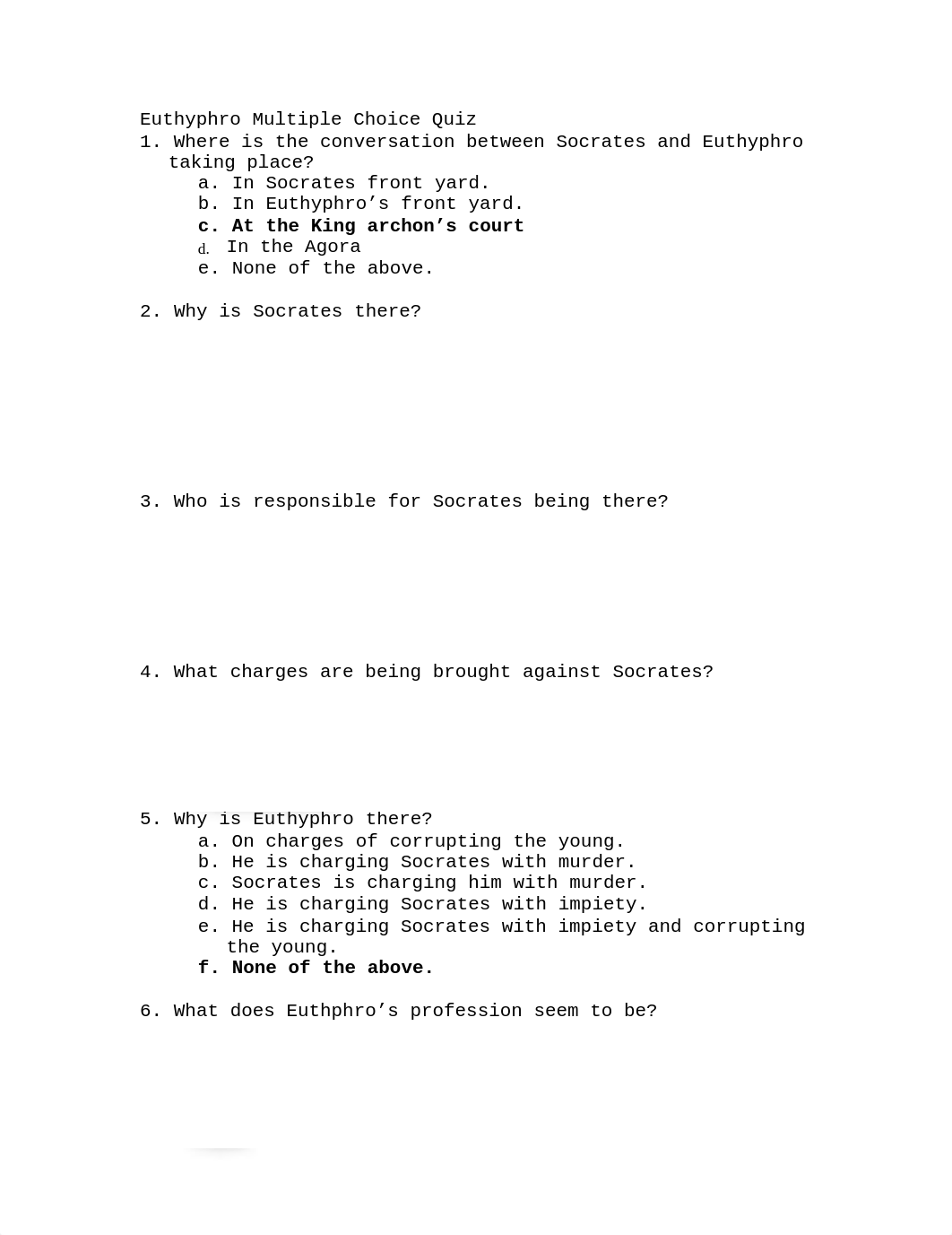 Euthyphro Multiple Choice Quiz_da32pw7wlu6_page1