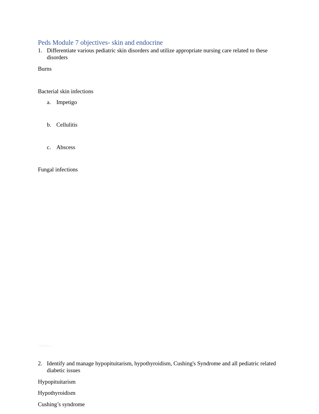 exam 3 peds and maternal objectives .docx_da32v9rp2lj_page1