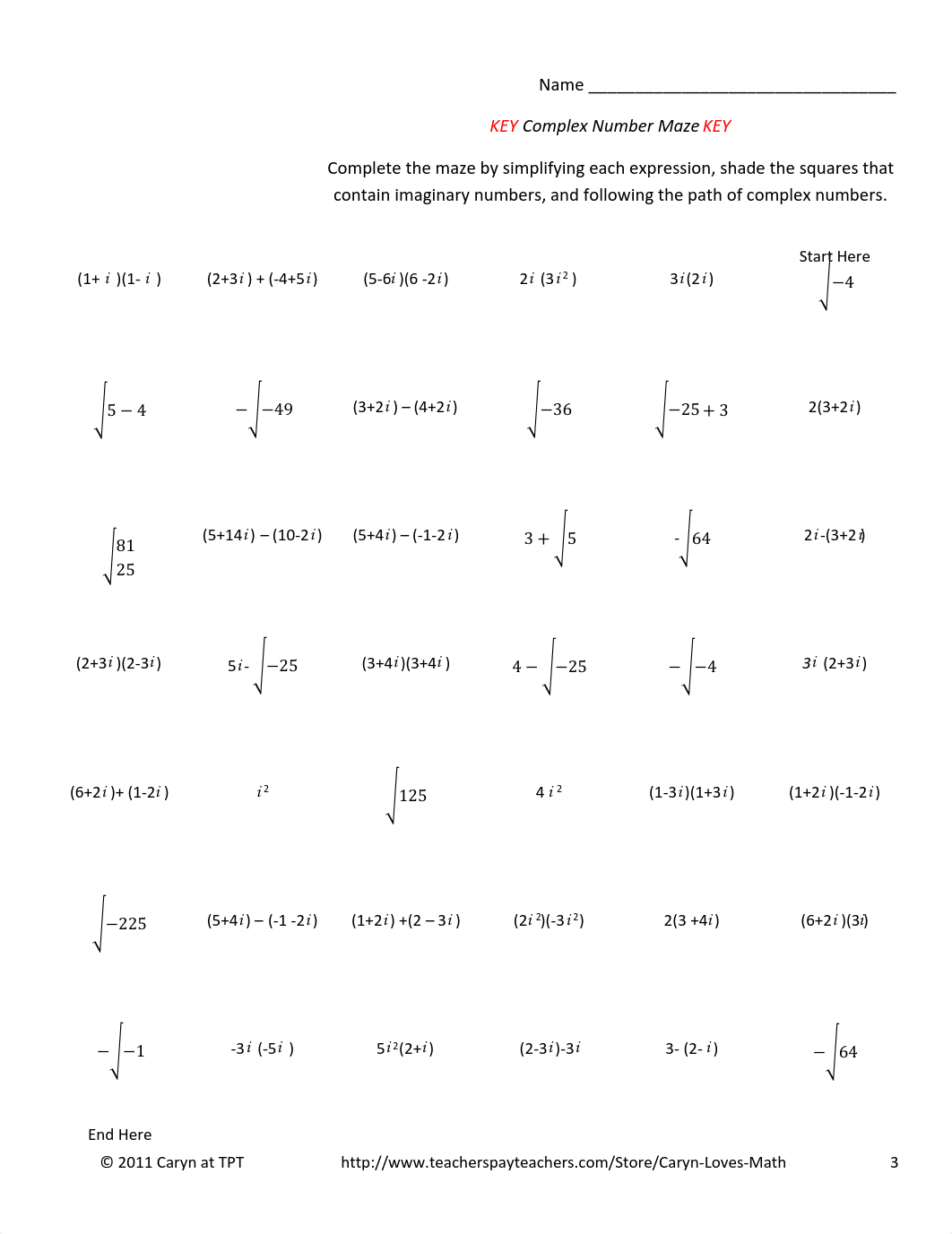 Complex Number Maze Solution.pdf_da32x1t587i_page1