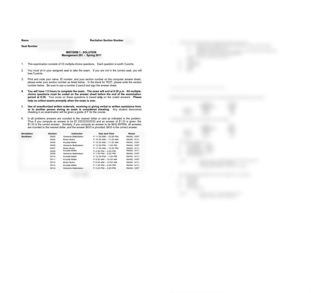 201-Midterm 1-S'11-Ver3(Blue)-SOL_da338jrihca_page1