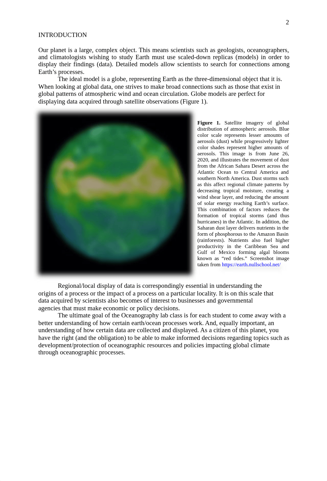 Lab #1, Introduction to Mapping Earth's Surface (1).pdf_da33pbjhm83_page2