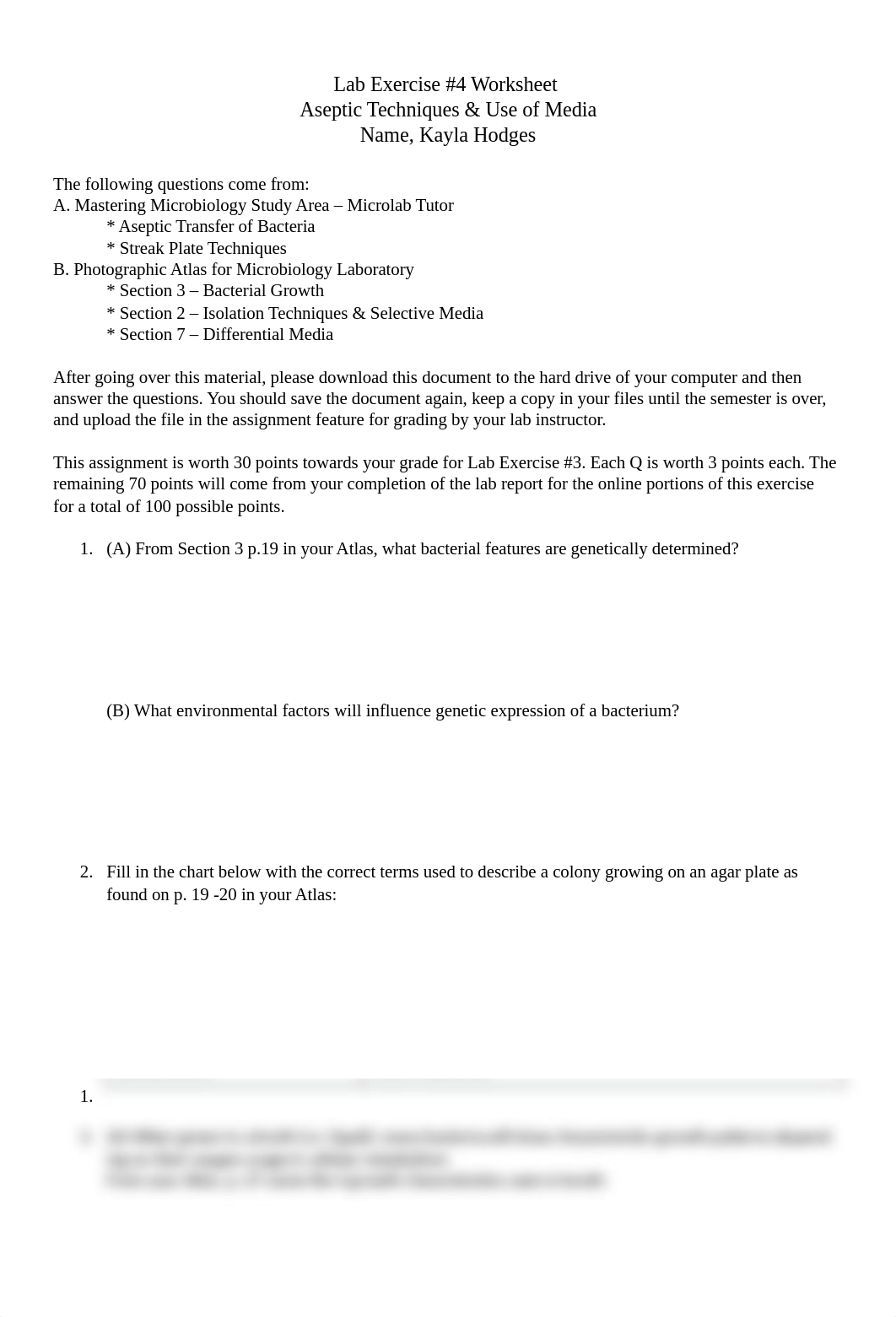 FA20 Lab Exercise #4 Worksheet on Aseptic Technique .docx_da39o51g62o_page1