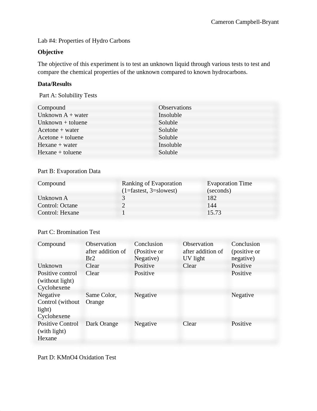 Lab #4 Properties of Hydrocarbons.docx_da3ajinnijf_page1