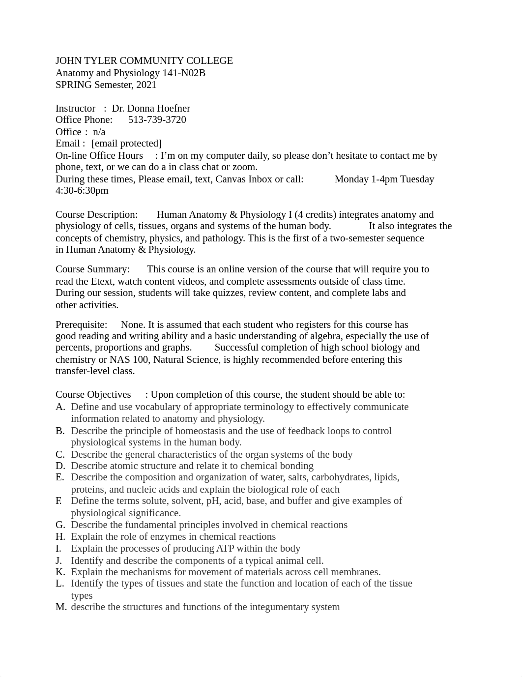 Syllabus BIO 141 Spring 2021 Hoefner N02B-1.docx_da3akqn7mbv_page1