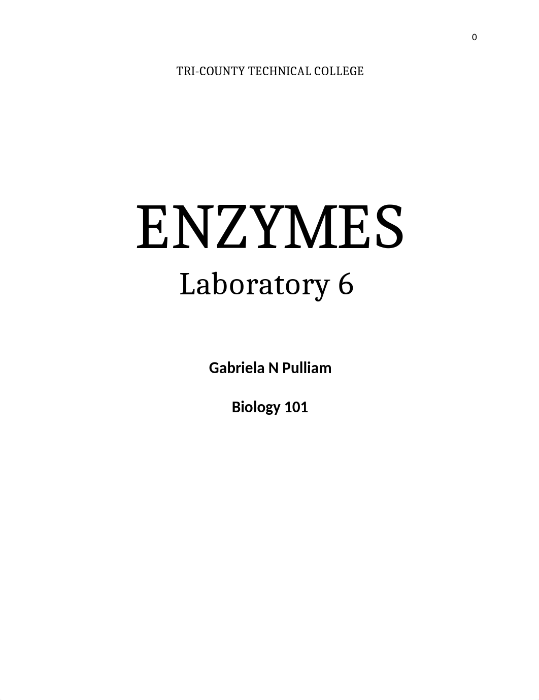 Bio Lab Report 6 enzymes_da3auue9t4v_page1