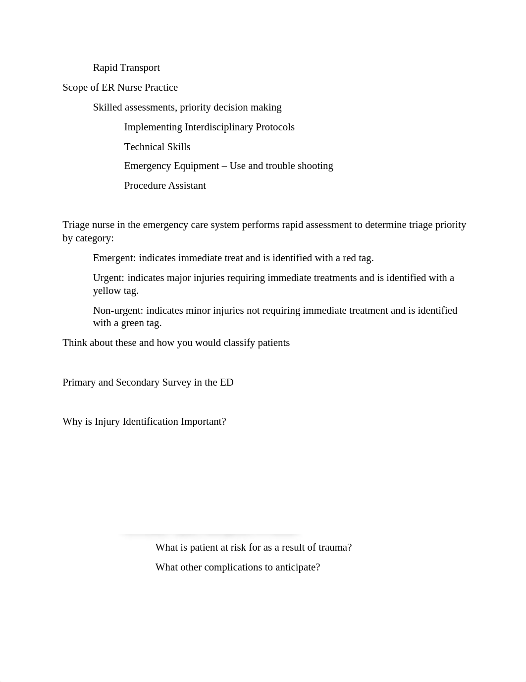 Black Lecture Notes-Emergent Care Code Blue.docx_da3ckgtp8z3_page2