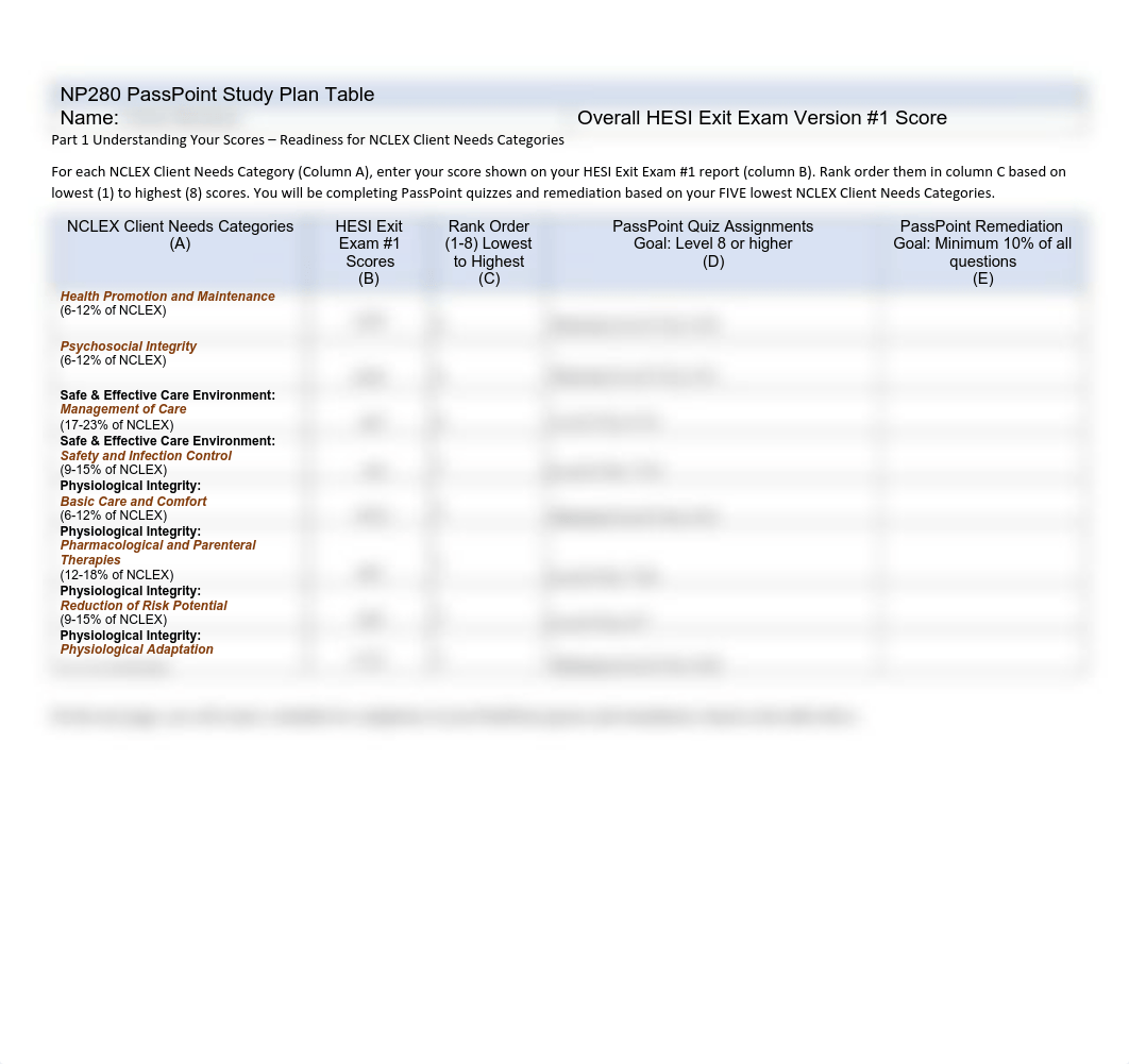 NP280 PassPoint Study Plan Table 8 Week Pt 1.pdf_da3ej9zvvtj_page1