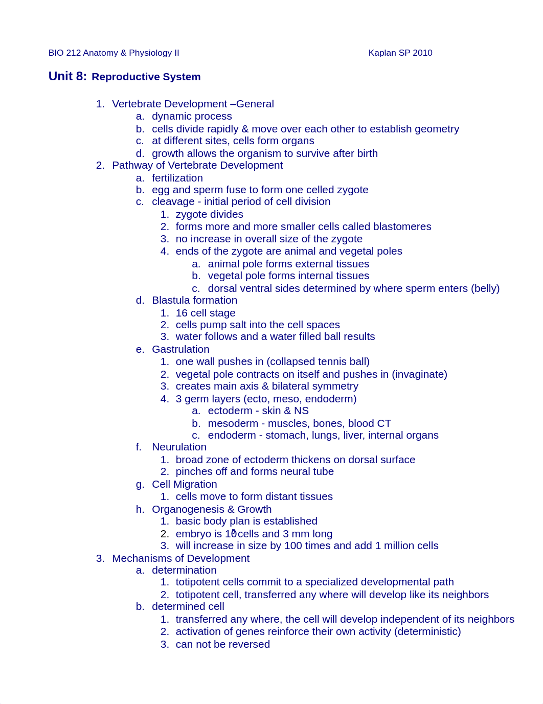 Student Outline Unit 8 - Reproductive System_da3gax74ji3_page1