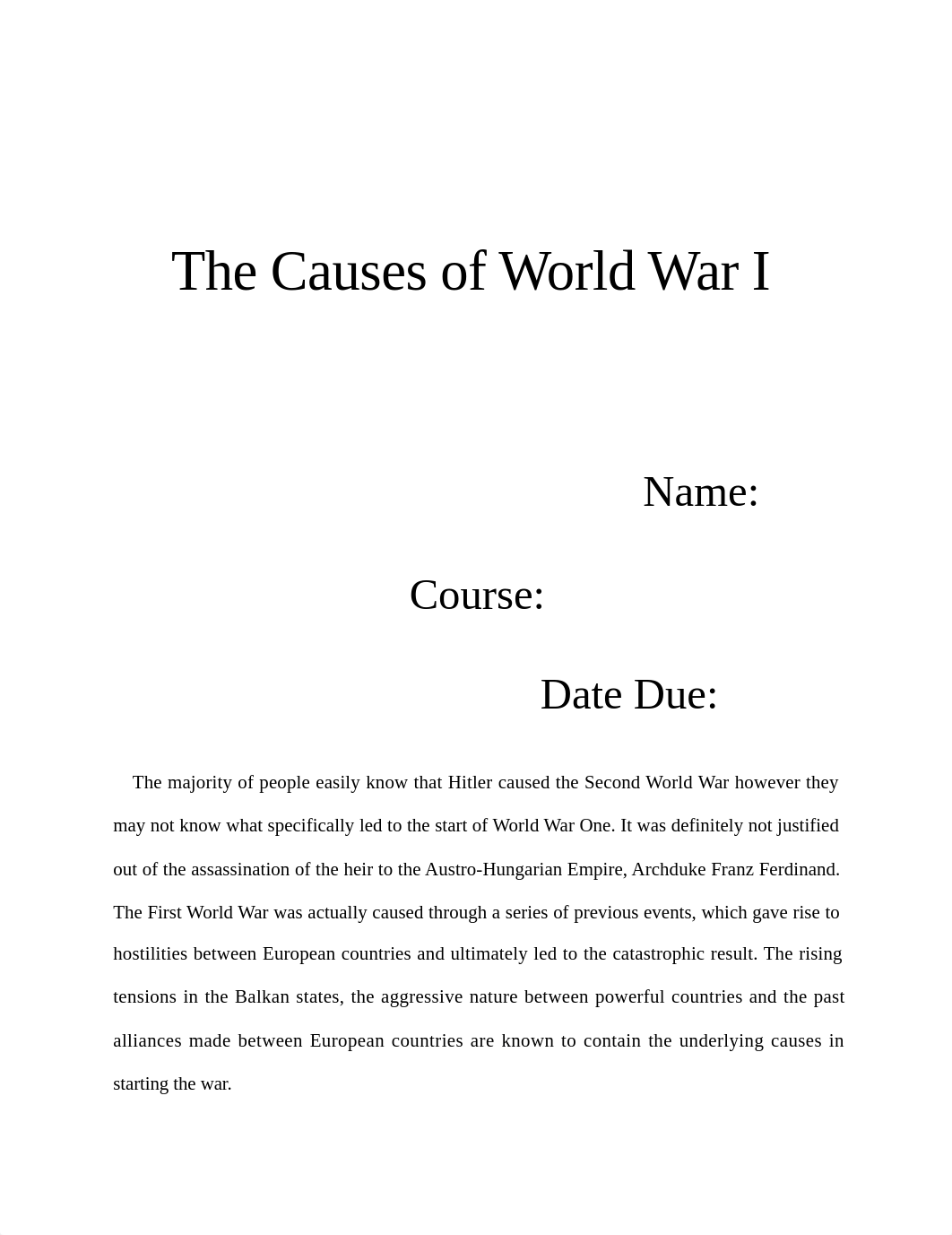 The Causes of World War I_da3hfjvovyv_page1