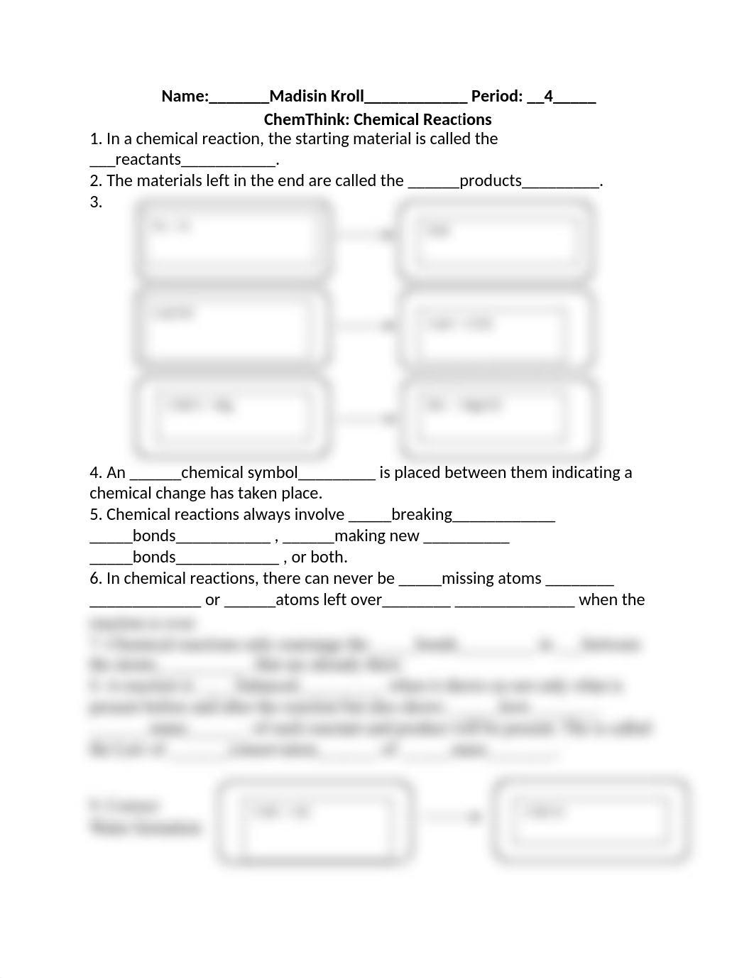 chemthink chemical reactions notes (1).docx_da3il3bk53g_page1