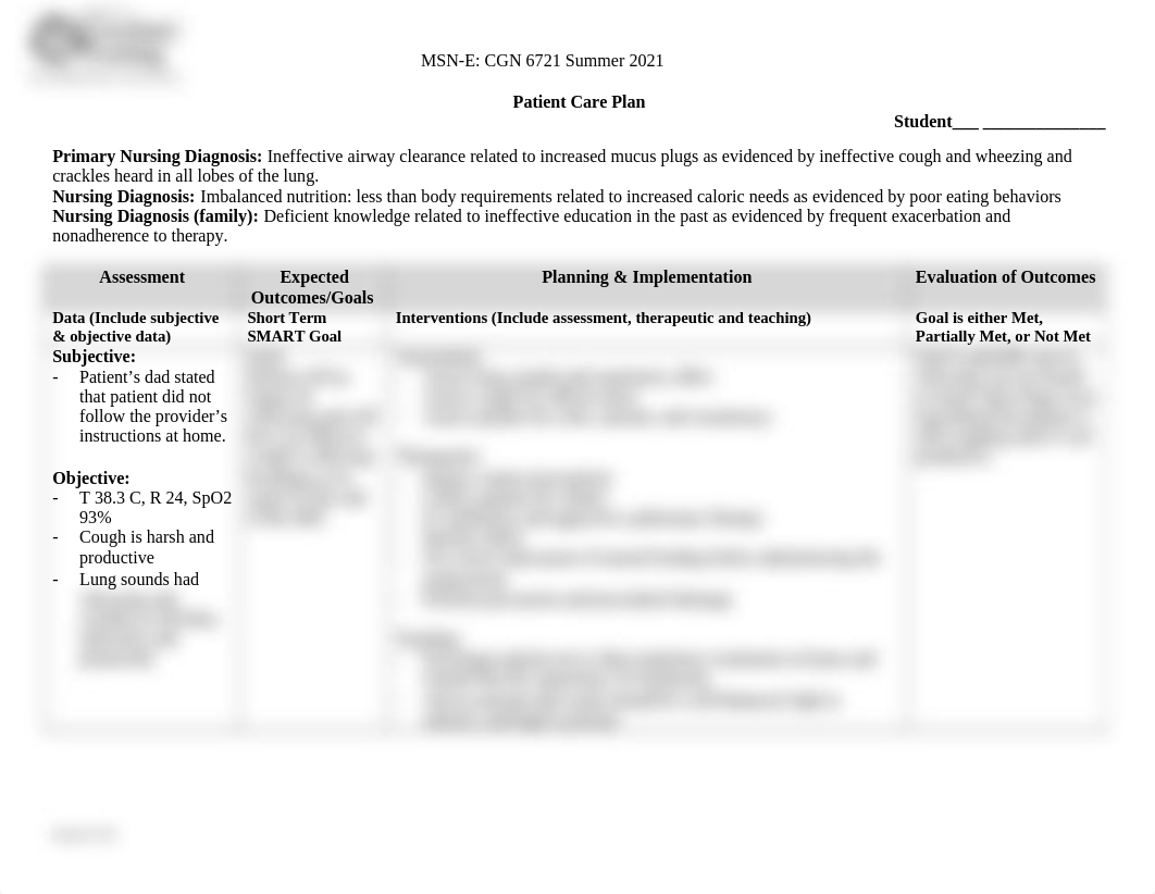 Care Plan - Cystic Fibrosis.doc_da3nhst4dlg_page1