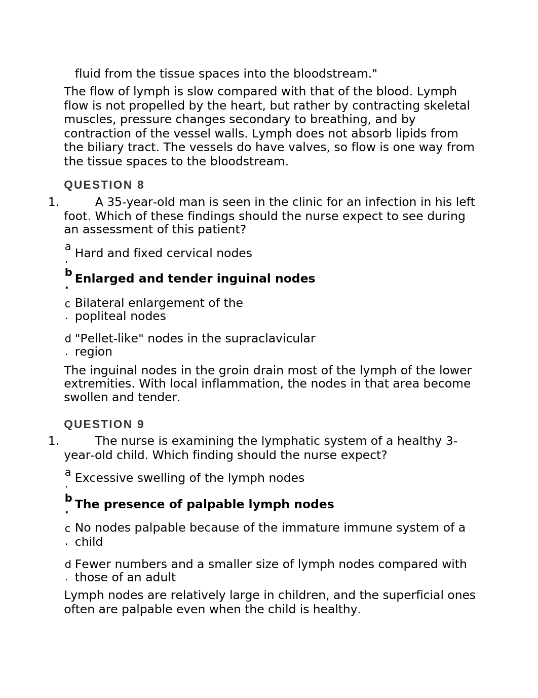 09 Peripheral Vascular and Lymphatics Practice Test.docx_da3vzvwj7nh_page4