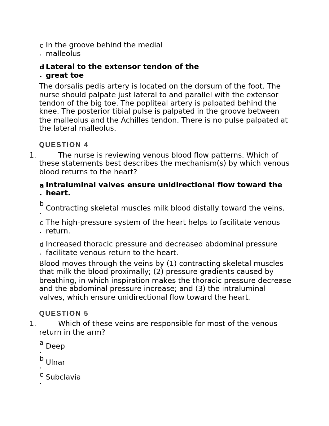 09 Peripheral Vascular and Lymphatics Practice Test.docx_da3vzvwj7nh_page2