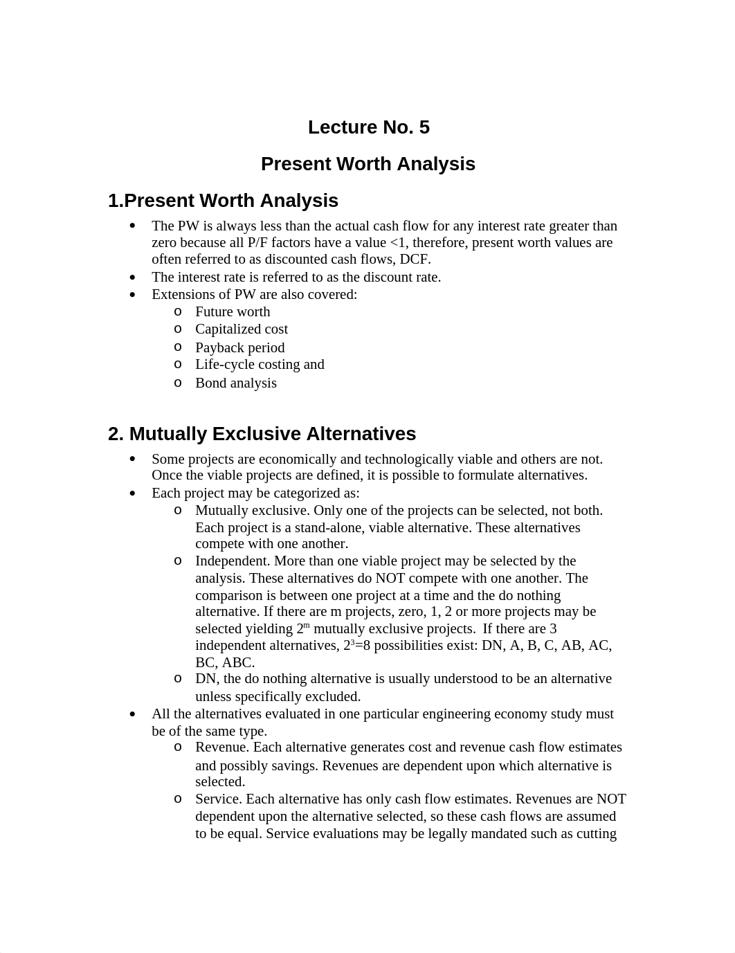 Present Worth Analysis Lecture_da3x48a90ys_page1