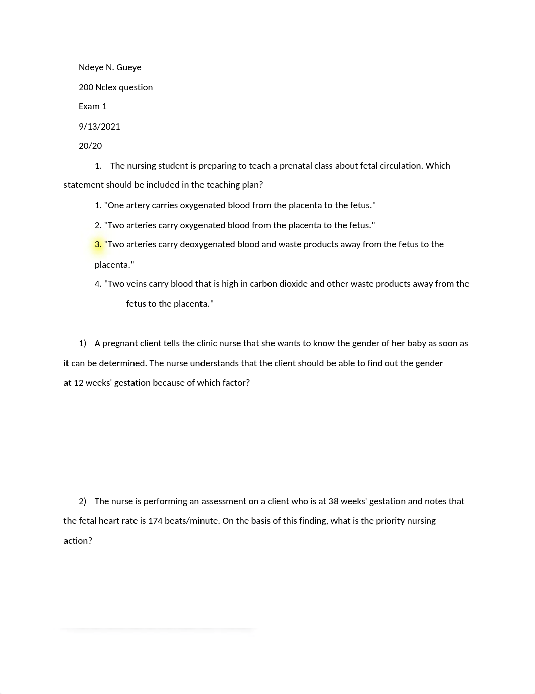 PNCIII !st exam 200 nclex question.docx_da3ys6tfy0f_page1